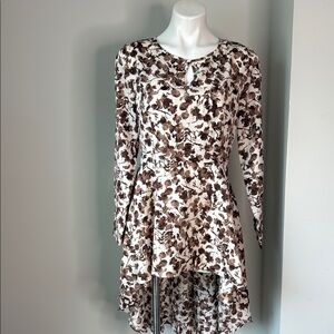 NWT Patria Luca High Low Dress Small